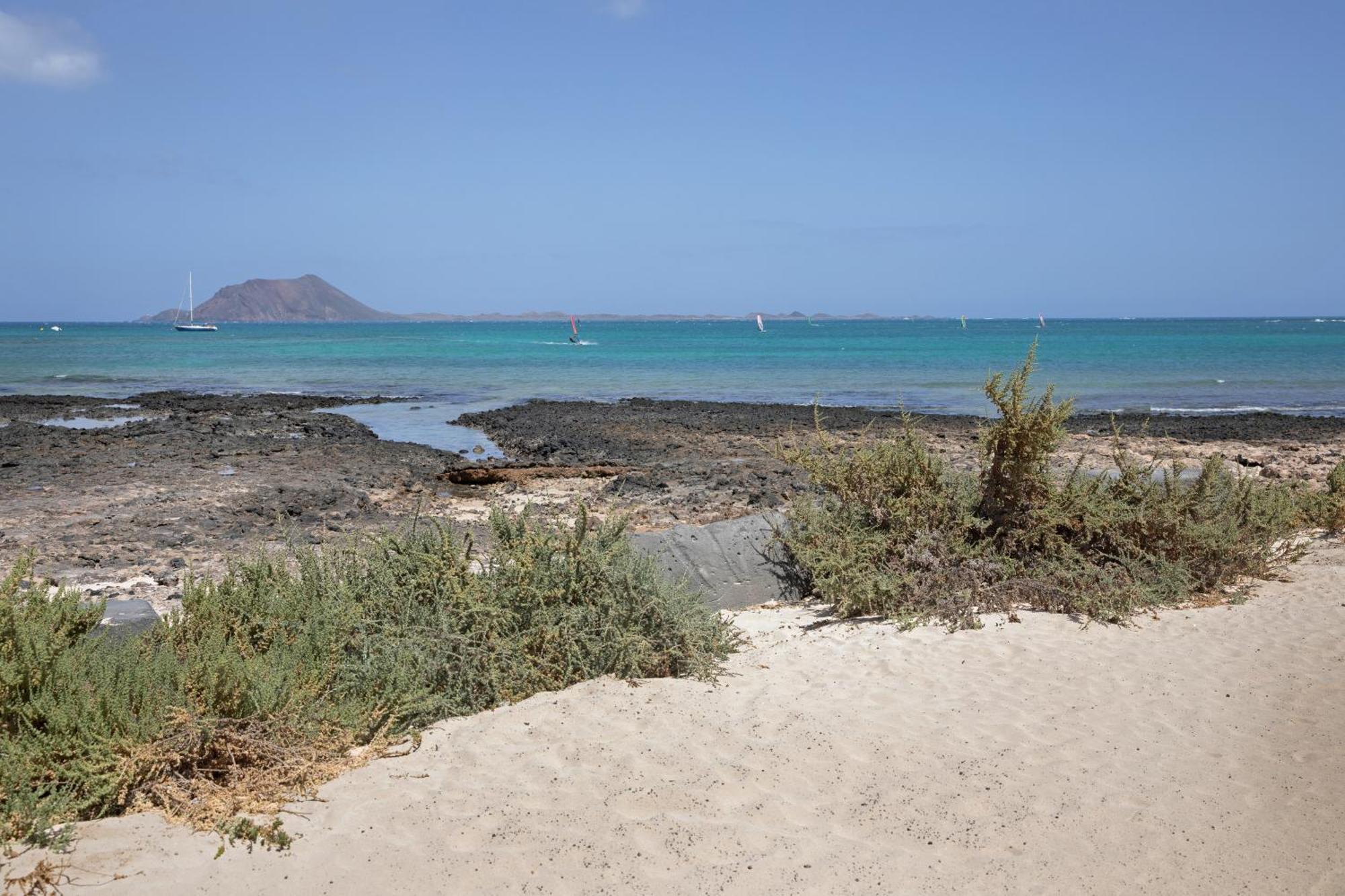 Apartamento Acuario Corralejo Exterior foto